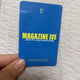 IVE magazine photocard Ahn Yujin