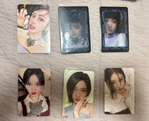 IVE Switch photocard