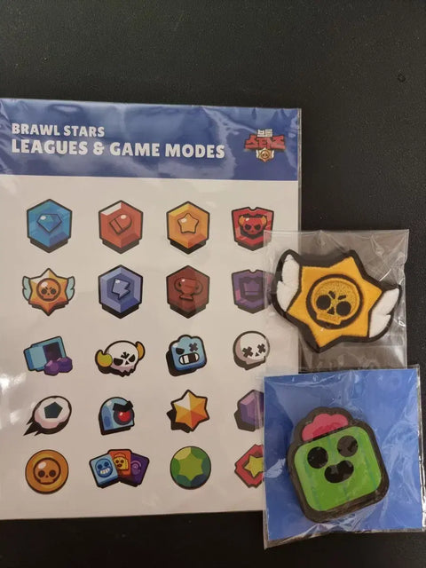 Brawl Stars merchandise set