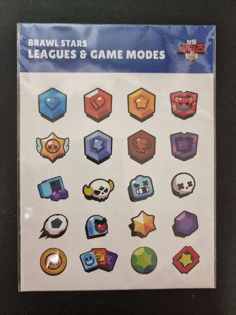 Brawl Stars merchandise set