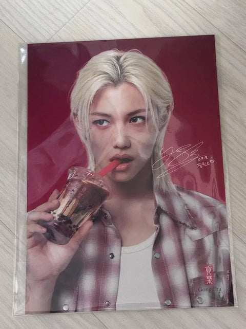 Felix Gong Cha Poster