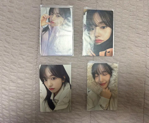 Ahn Yujin Nepa Limited Edition Photocards
