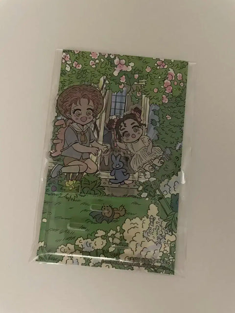 Hosiki Story Acrylic Opened Exhibition Item
