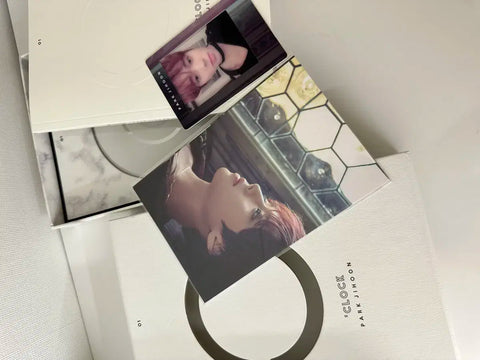 Park Jihoon debut album "Clock"