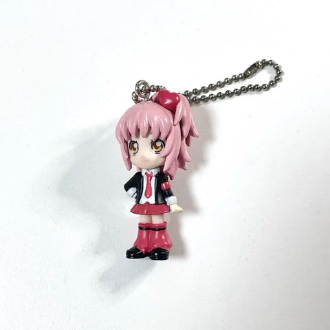 Shugo Chara! Shugo Chara! Amu Hinamori Gacha Figure Keychain Strap Vintage