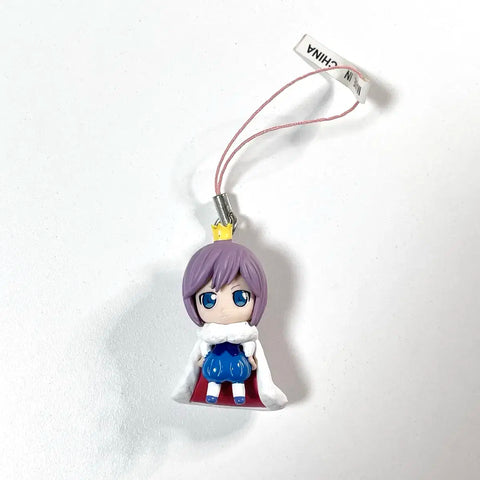 Shugo Chara! Character Change Prince Guardian Character Gacha Figure Keychain Strap