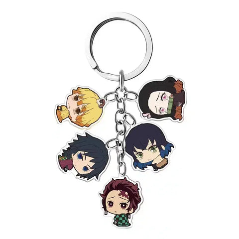 Demon Slayer Acrylic Keychain