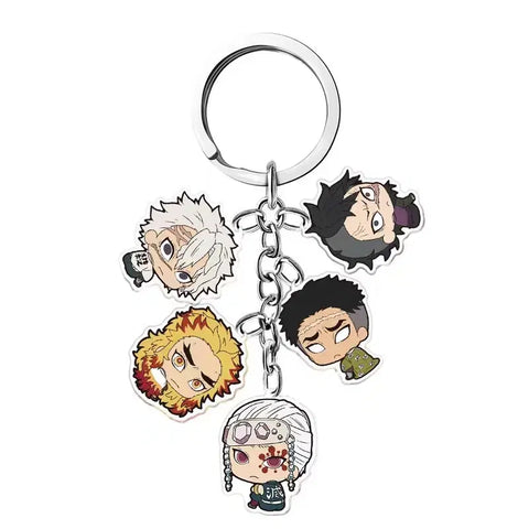 Demon Slayer acrylic keyring