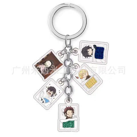 Demon Slayer acrylic keychain