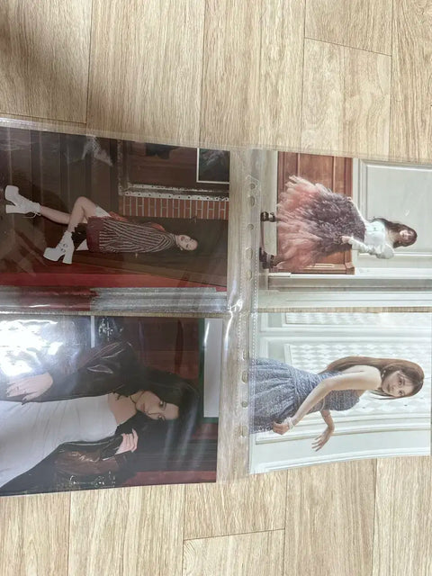 fromis_9 DM album postcard