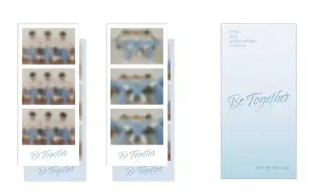 BTOB Three-Cut Photo Set 2022 BTOB TIME