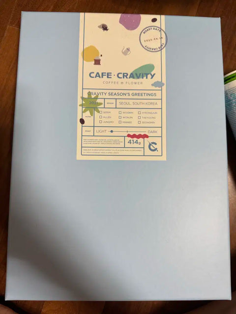 CRAVITY 2021 Season's Greetings