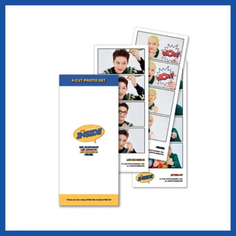 BTOB 4U Four-Cut Photo Set