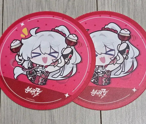 Honkai Impact 3rd Rocco Collaboration Coaster