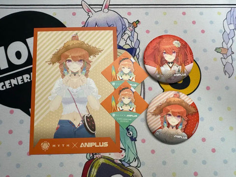 Hololive EN 1st Gen Renewal Goods Bundle