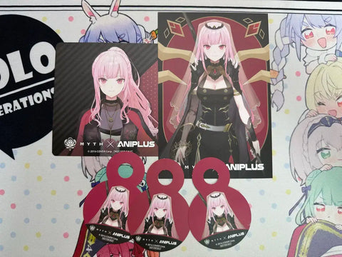 Hololive EN 1st Gen Renewal Goods Bundle