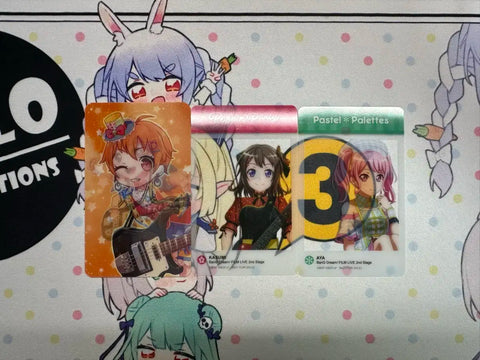 BanG Dream! photocard lot