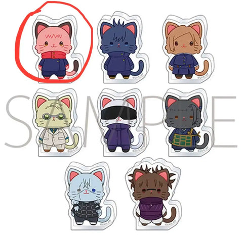 Jujutsu Kaisen Season 2 withCAT illustration ver. Acrylic Figure