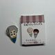 Bungo Stray Dogs Ice Cream Pin Badge