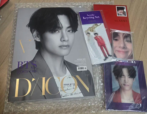 Dicon Taehyung V Full Set