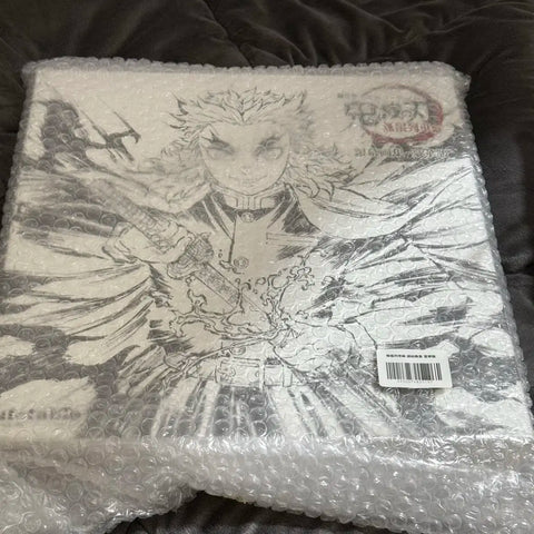Demon Slayer Air Comiket 3 Mugen Train Silver Screen Collection Deluxe Edition Unopened Rengoku Kyoujurou
