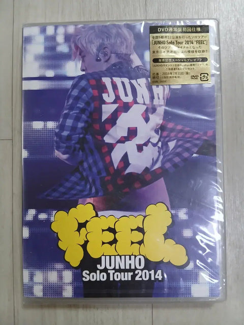 2pm Two PM Junho Solo Tour 2014 Japan DVD