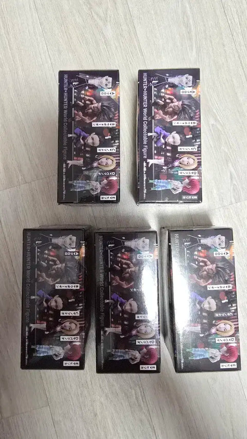 Hunter x Hunter World Collectable Figure - Phantom Troupe 5-Piece Set