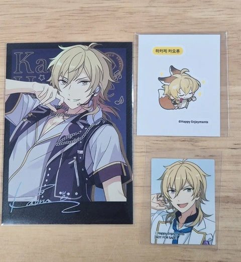 Kaoru Black Stage Pashats Mofun Ttibu ID Photo Bundle Transfer