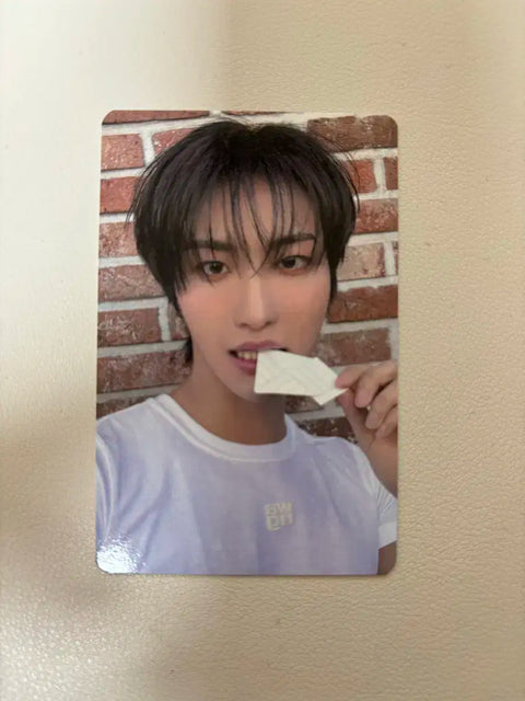 ATEEZ Seonghwa Music Art Unreleased Photo Card
