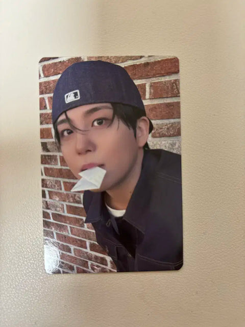 ATEEZ Jongho Music Art Unreleased Photo Card