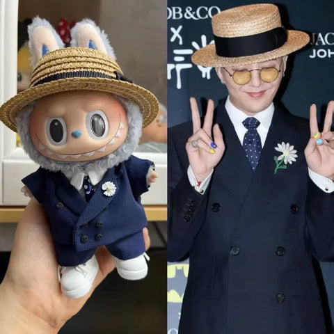 Labubu doll GD style clothes