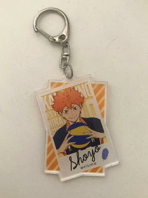 Haikyuu Hinata Shoyo Acrylic Keychain