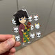Demon Slayer Tomioka Giyuu Sabito Mask Acrylic Keychain Kimetsu no Yaiba Goods
