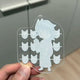 Demon Slayer Tomioka Giyuu Sabito Mask Acrylic Keychain Kimetsu no Yaiba Goods