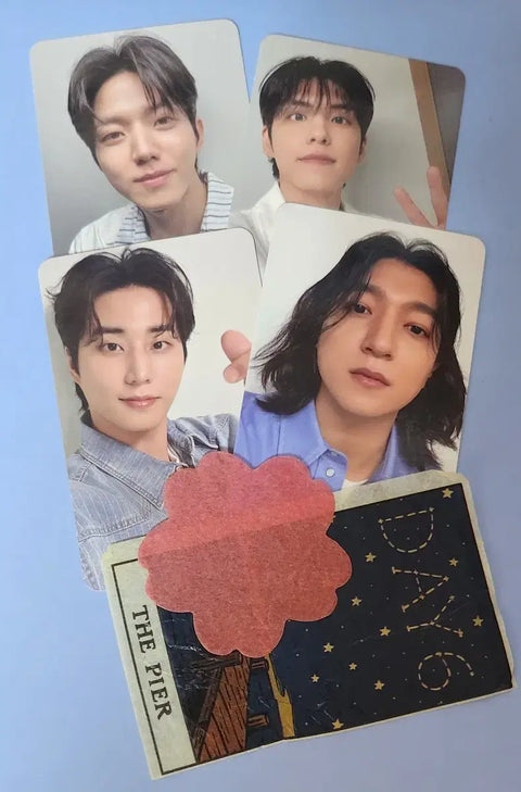 DAY6 fan meeting first ever entrance photocard Sungjin Young K Wonpil Dowoon