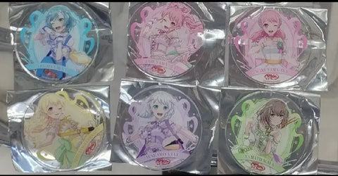 BanG Dream! Pastel*Palettes Gratée Acrylic Coaster 6-Piece Set