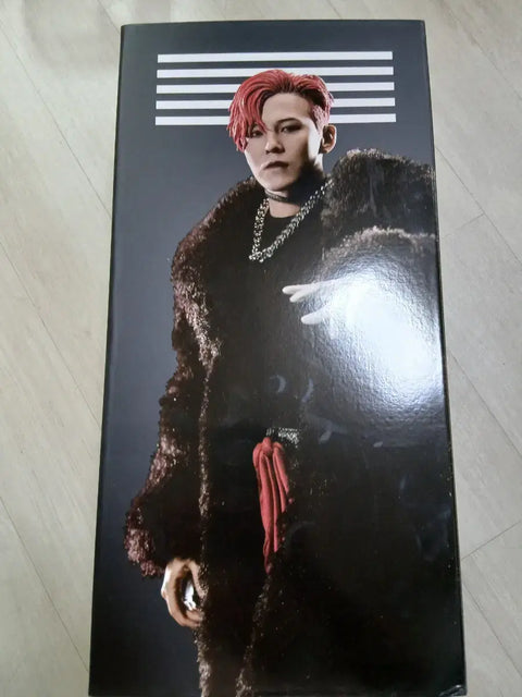 G-Dragon Figure / GD Figure Box Set