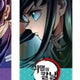 Demon Slayer Movie Bookmark Mugen Castle Kimetsu no Yaiba Muichiro