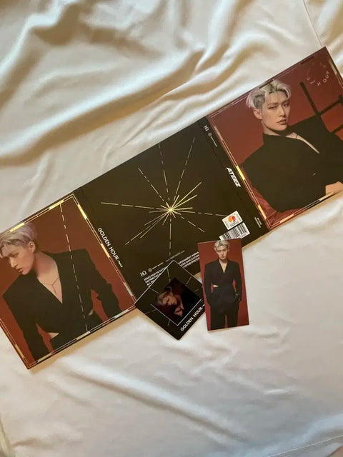 ATEEZ Golden Hour 2 Min-gi ver