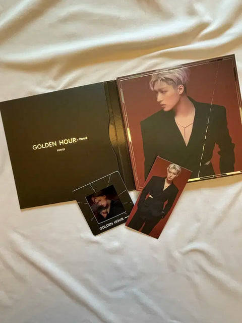 ATEEZ Golden Hour 2 Min-gi ver