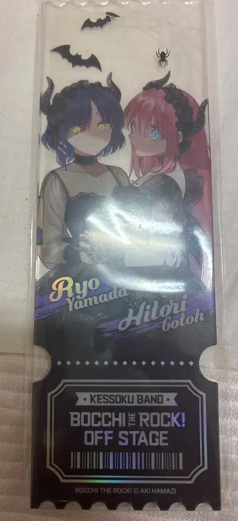 Bocchi acrylic ticket