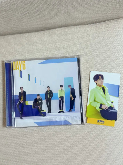 DAY6 Japan The Best Day2 Album + Dowoon Photocard Day6 Album