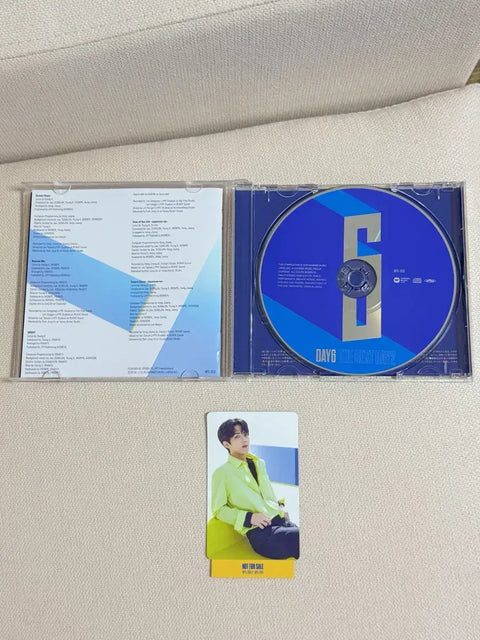 DAY6 Japan The Best Day2 Album + Dowoon Photocard Day6 Album