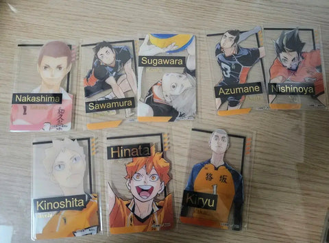 Haikyuu Fanpark Clear Card Karasuno Batch Sale