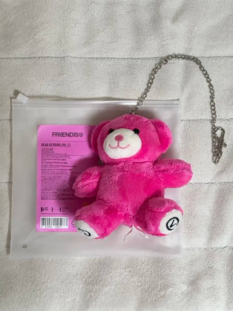 BTS Bangtan Boys V Friends Bear Keyring Goods Doll