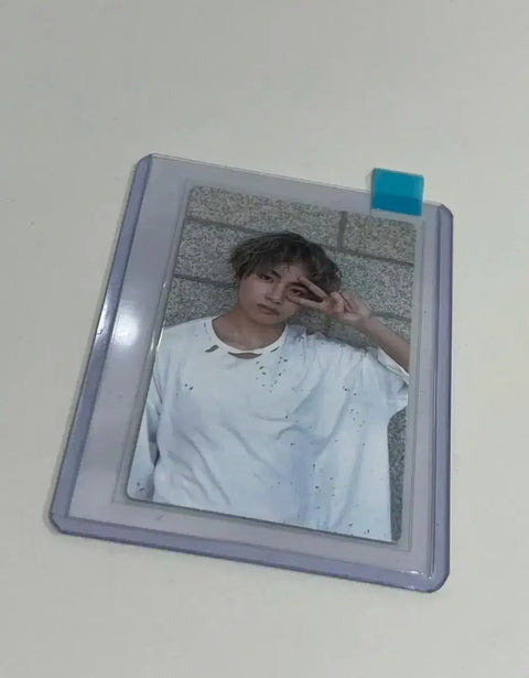 BTS Bangtan Boys BTS 2017 Blu-ray photocard photo card Taehyung V album