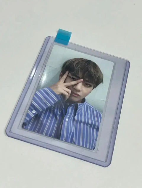BTS Bangtan Boys BTS 2017 Blu-ray photocard photo card Taehyung V album