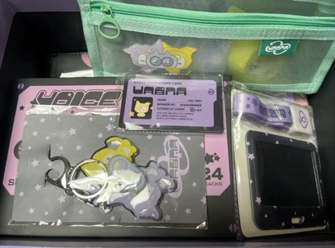 IU Uaena Fanclub Kit 8th Generation
