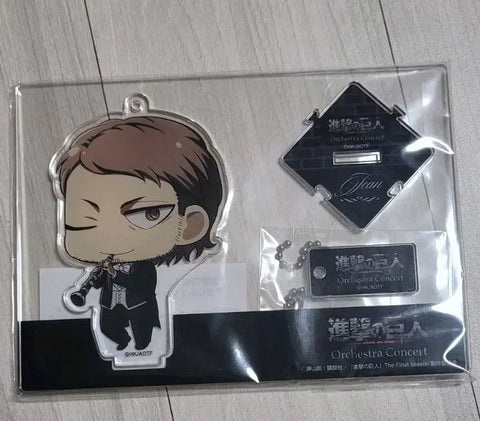 Attack on Titan Jean Kirstein Orchestra Acrylic Stand Unopened