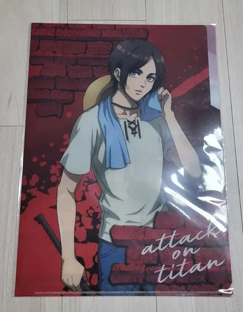 Attack on Titan 17 Eren Work Clothes Series File